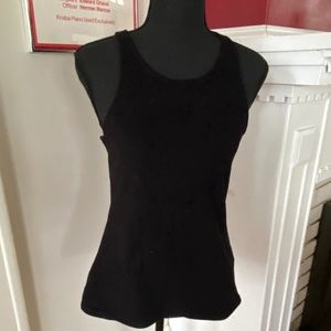 James Perse Sweater Knit Tank, Medium